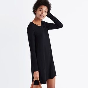 Madewell long sleeve tee dress